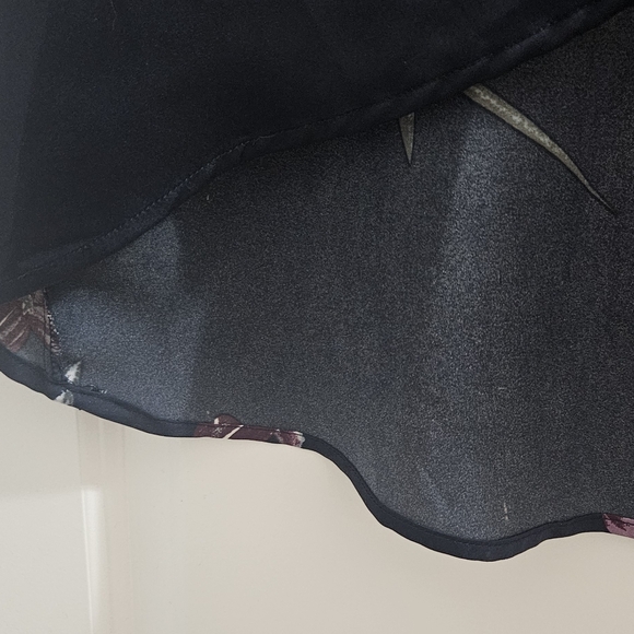 Dynamite Jupe High/Low Floral Skirt - XS - Picture 4 of 8